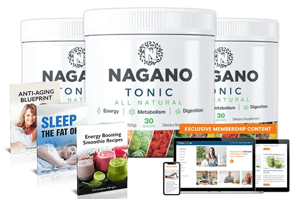 Nagano Lean Body Tonic supplement